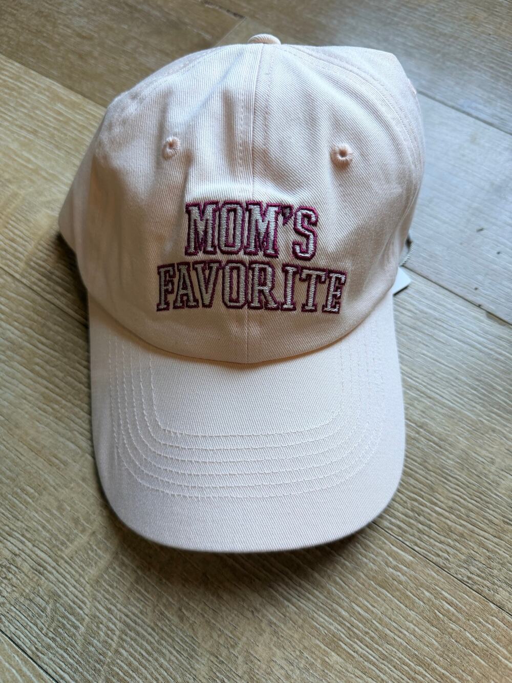 Favorite Daughter “Mom’s Favorite” Baseball cap